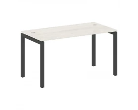 Стол письменный на П-образном м/к 1400x720x750 Metal System Quattro 5x5 images