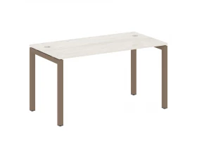 Стол письменный на П-образном м/к 1400x720x750 Metal System Quattro 5x5 images