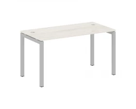 Стол письменный на П-образном м/к 1400x720x750 Metal System Quattro 5x5 images