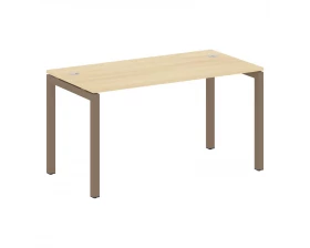 Стол письменный на П-образном м/к 1400x720x750 Metal System Quattro 5x5 images