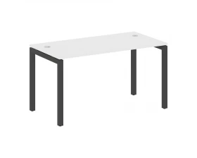 Стол письменный на П-образном м/к 1400x720x750 Metal System Quattro 5x5 images