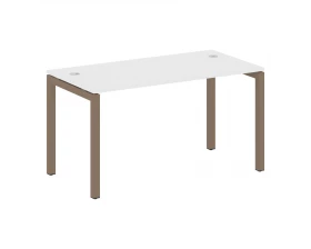 Стол письменный на П-образном м/к 1400x720x750 Metal System Quattro 5x5 images