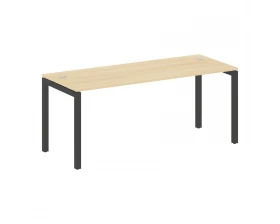 Стол письменный на П-образном м/к 1800x720x750 Metal System Quattro 5x5 images