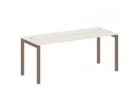 Стол письменный на П-образном м/к 1800x720x750 Metal System Quattro 5x5 images