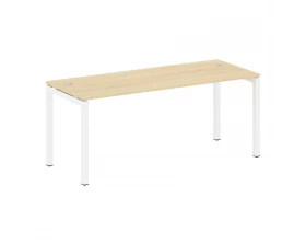 Стол письменный на П-образном м/к 1800x720x750 Metal System Quattro 5x5 images