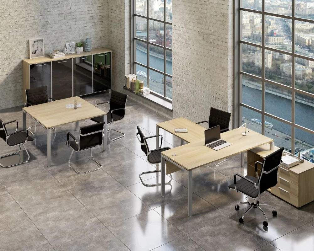 Кабинет руководителя Метал Систем / Metal System