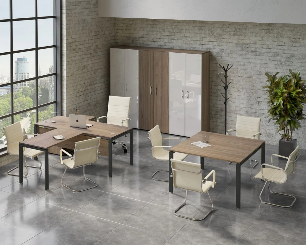 Кабинет руководителя Метал Систем / Metal System