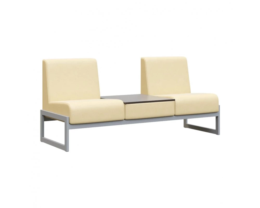 Диван двухместный со столиком универсальный Module