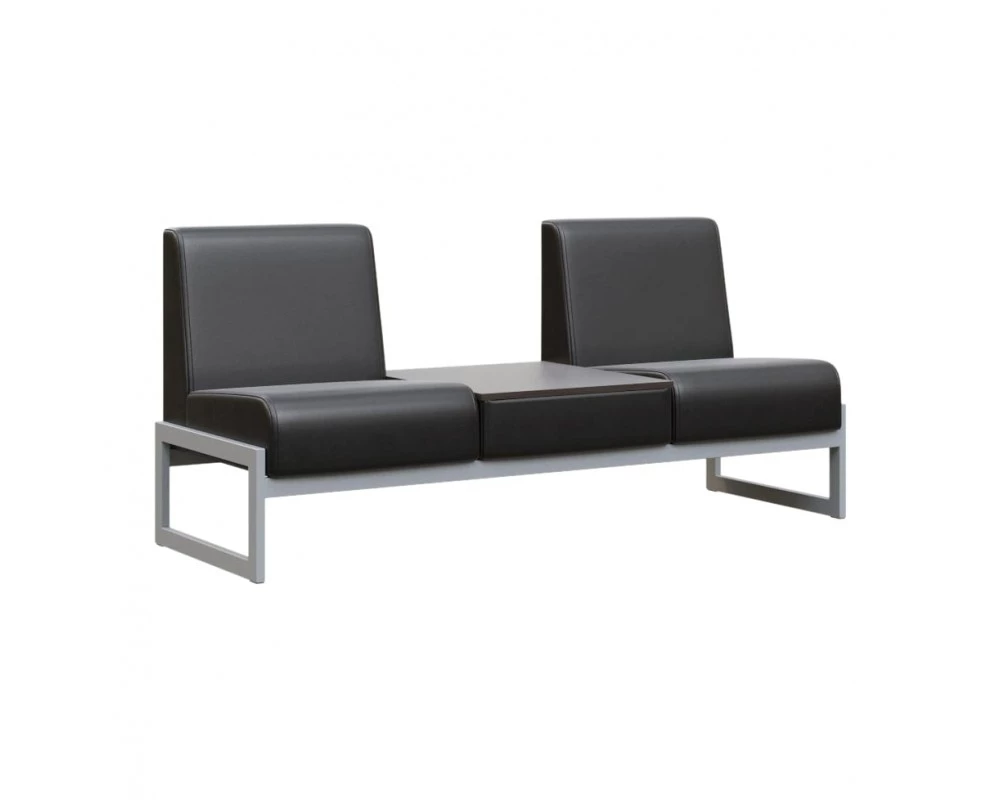 Диван двухместный со столиком универсальный Module