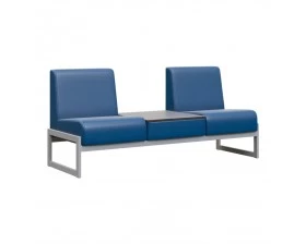 Диван двухместный со столиком универсальный Module images