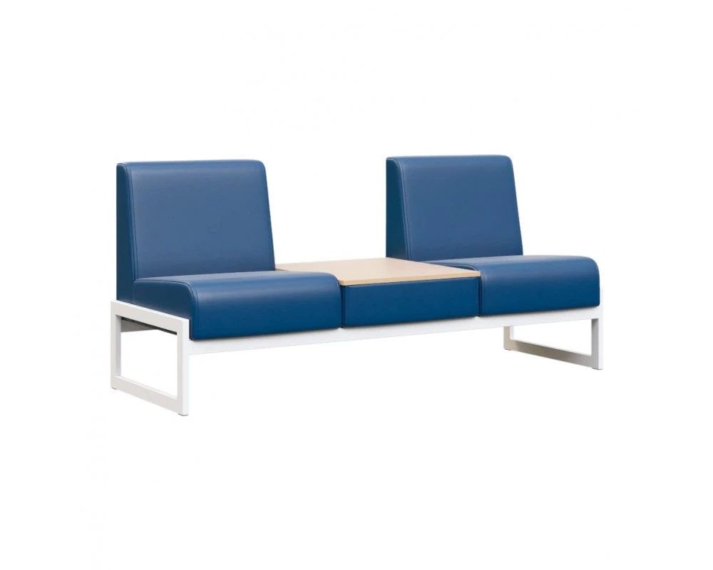 Диван двухместный со столиком универсальный Module