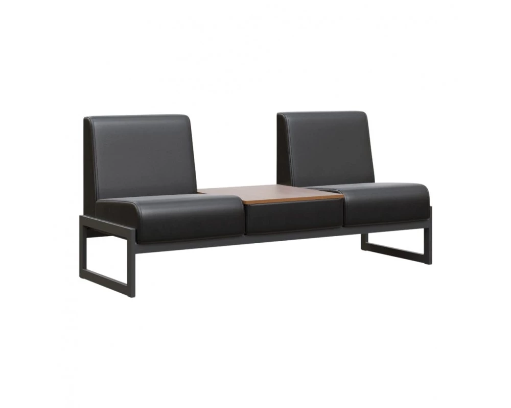 Диван двухместный со столиком универсальный Module