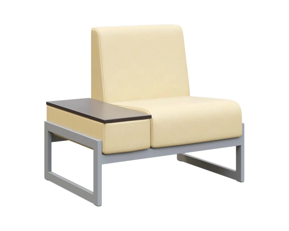 Диван одноместный со столиком универсальный Module