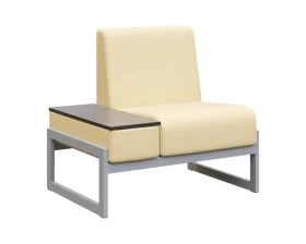 Диван одноместный со столиком универсальный Module images