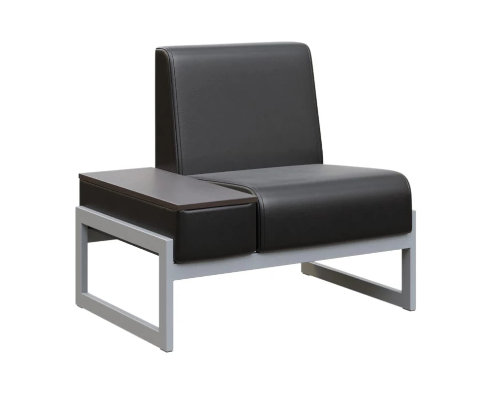 Диван одноместный со столиком универсальный Module