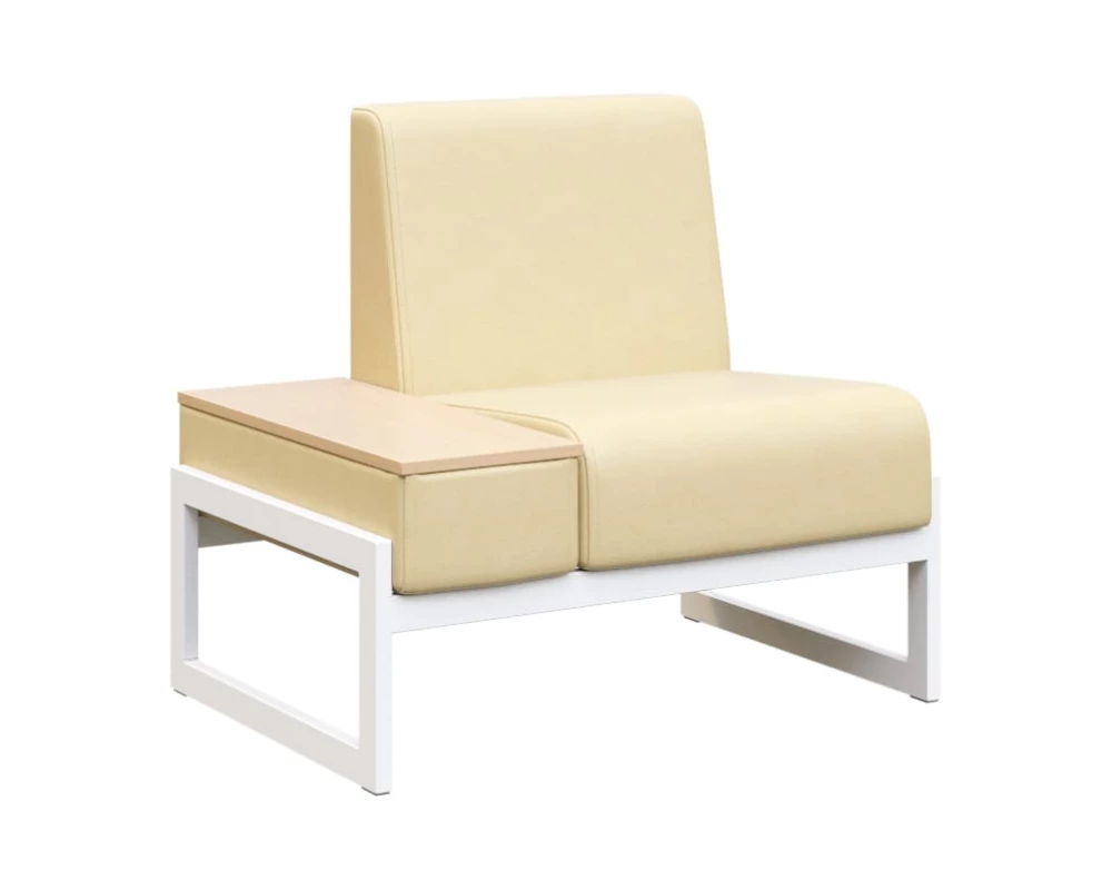 Диван одноместный со столиком универсальный Module