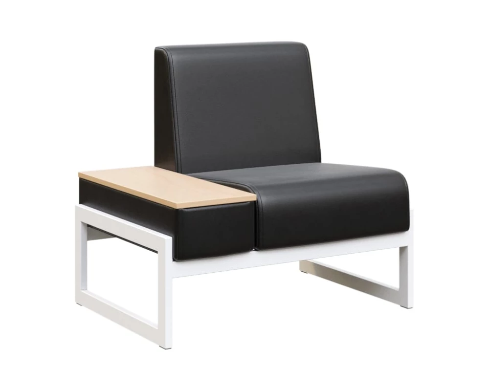 Диван одноместный со столиком универсальный Module