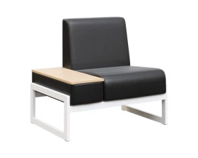 Диван одноместный со столиком универсальный Module images