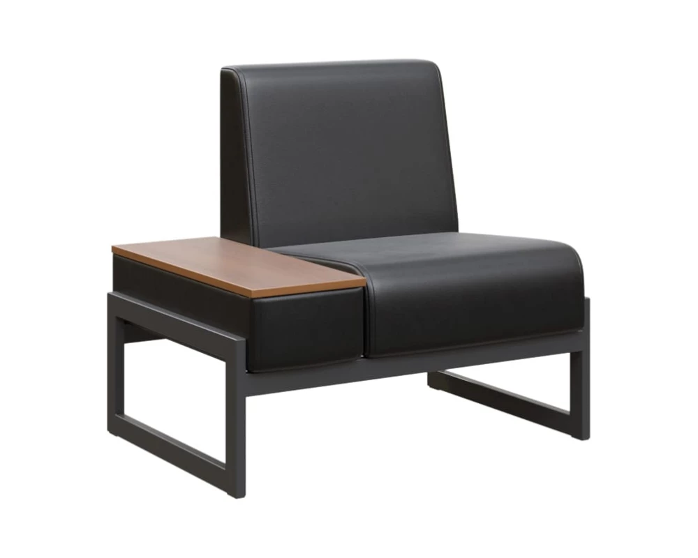 Диван одноместный со столиком универсальный Module