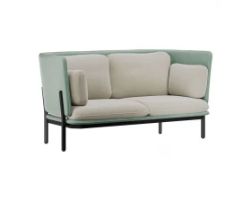 Диван двухместный с низкой спинкой Стато / Stato images