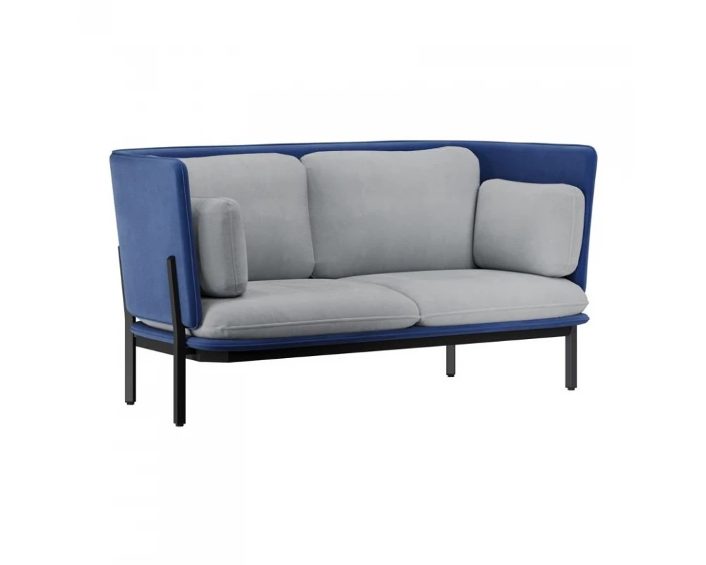Диван двухместный с низкой спинкой Стато / Stato