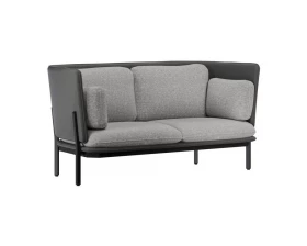 Диван двухместный с низкой спинкой Стато / Stato images