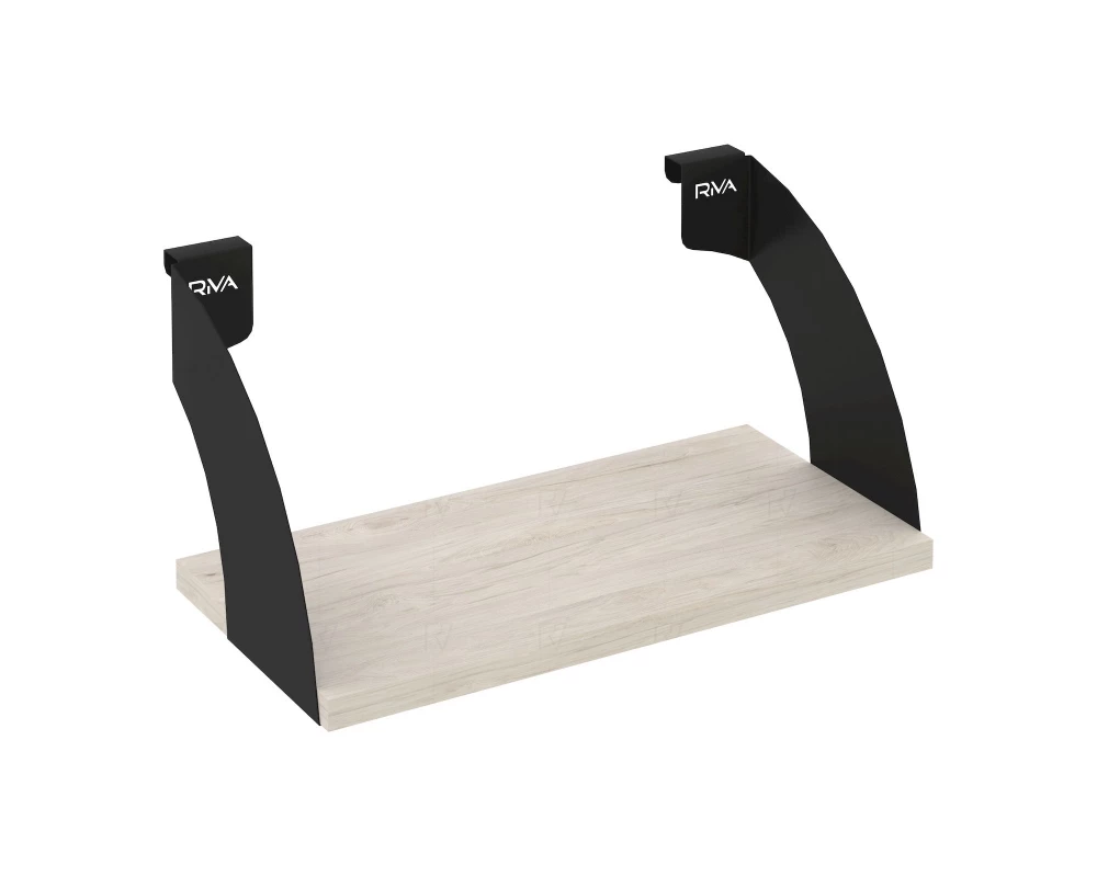 Навесные полки (кронштейны, ЛДСП полка 400мм) 400x220x200 Riva