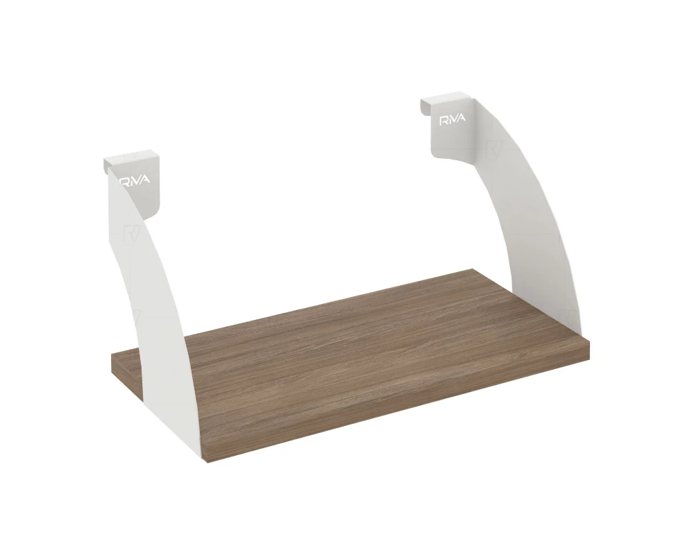 Навесные полки (кронштейны, ЛДСП полка 400мм) 400x220x200 Riva