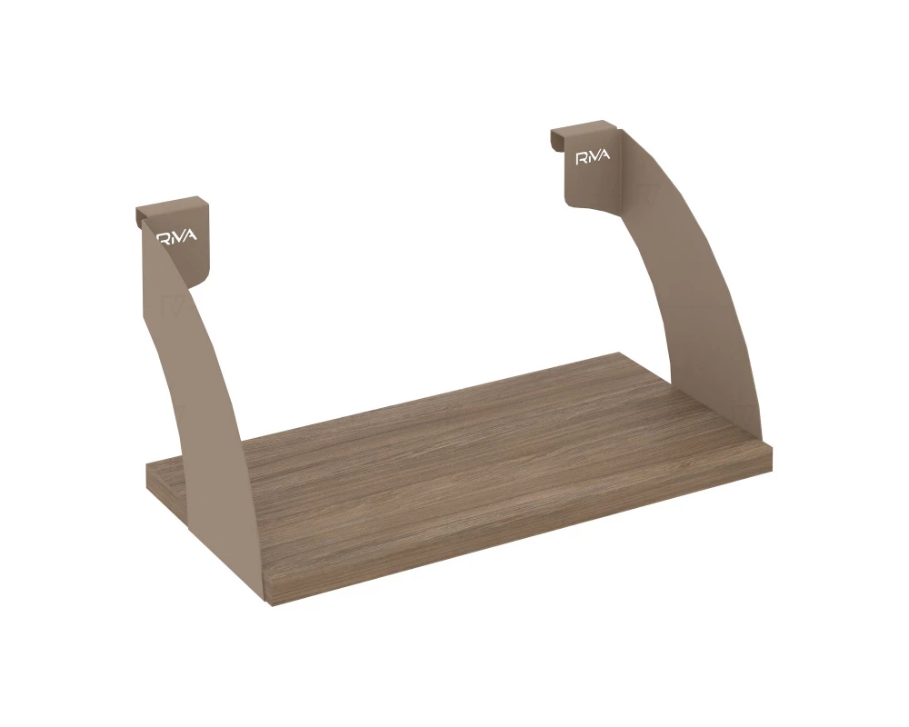 Навесные полки (кронштейны, ЛДСП полка 400мм) 400x220x200 Riva