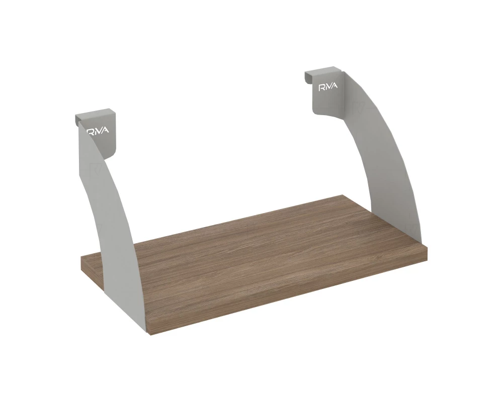 Навесные полки (кронштейны, ЛДСП полка 400мм) 400x220x200 Riva