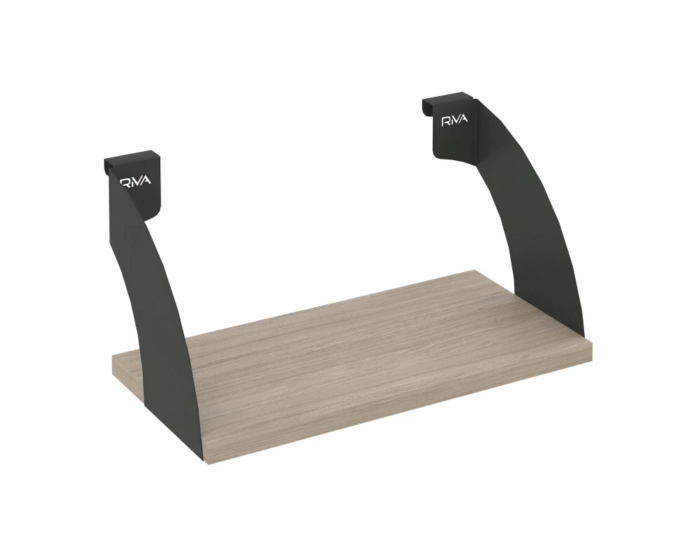 Навесные полки (кронштейны, ЛДСП полка 400мм) 400x220x200 Riva