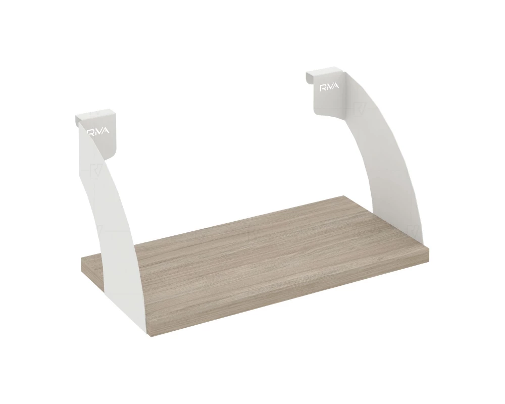 Навесные полки (кронштейны, ЛДСП полка 400мм) 400x220x200 Riva