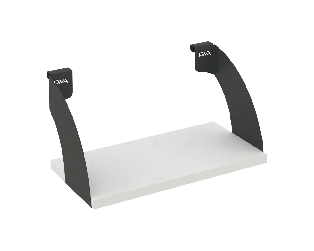 Навесные полки (кронштейны, ЛДСП полка 400мм) 400x220x200 Riva