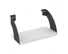 Навесные полки (кронштейны, ЛДСП полка 400мм) 400x220x200 Riva images