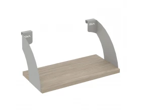 Навесные полки (кронштейны, ЛДСП полка 400мм) 400x220x200 Riva images