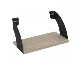 Навесные полки (кронштейны, ЛДСП полка 400мм) 400x220x200 Riva images