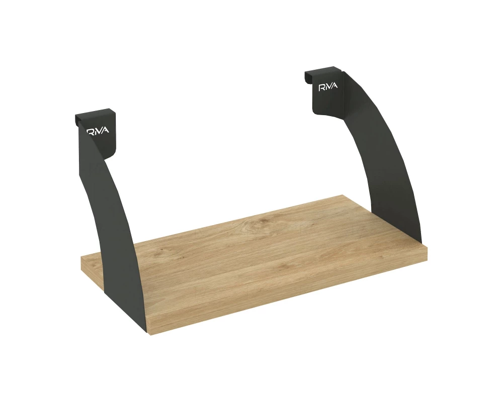 Навесные полки (кронштейны, ЛДСП полка 400мм) 400x220x200 Riva