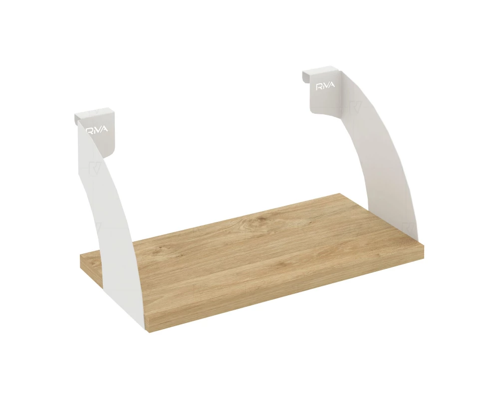 Навесные полки (кронштейны, ЛДСП полка 400мм) 400x220x200 Riva