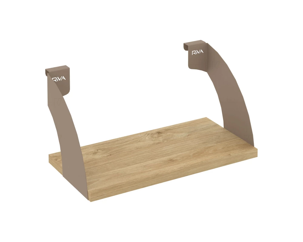 Навесные полки (кронштейны, ЛДСП полка 400мм) 400x220x200 Riva