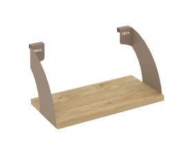 Навесные полки (кронштейны, ЛДСП полка 400мм) 400x220x200 Riva images