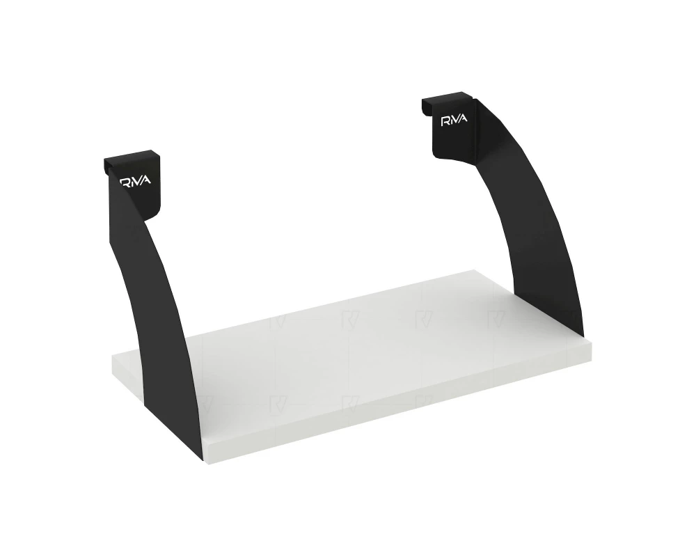 Навесные полки (кронштейны, ЛДСП полка 400мм) 400x220x200 Riva