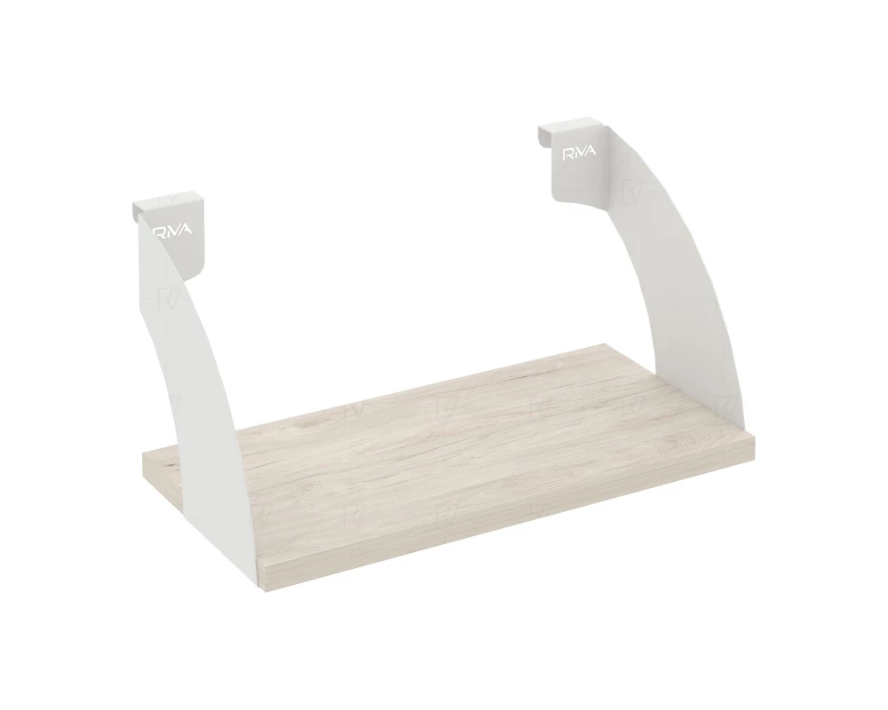 Навесные полки (кронштейны, ЛДСП полка 400мм) 400x220x200 Riva