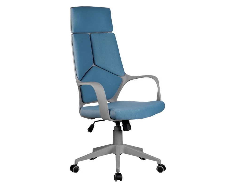Кресло Riva Chair IQ Rv (8989) серый пластик