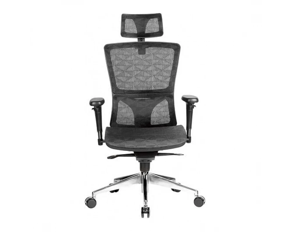 Кресло Riva Chair A8 (черный пластик)