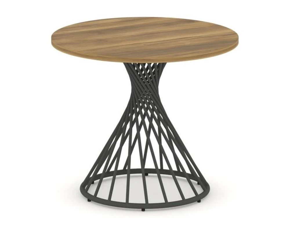 Стол переговорный круглый PR.C.SPRG-001.D 900х900х750 Оак / Oak