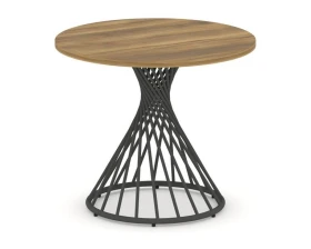 Стол переговорный круглый PR.C.SPRG-001.D 900х900х750 Оак / Oak images