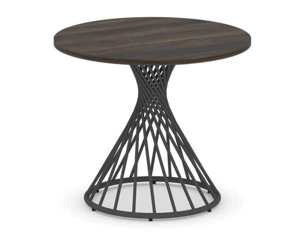 Стол переговорный круглый PR.C.SPRG-001.D 900х900х750 Оак / Oak