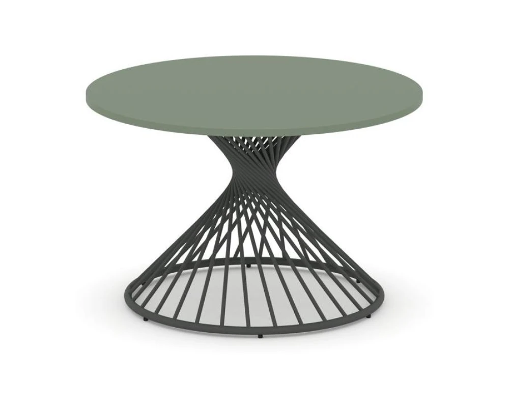 Стол переговорный круглый PR.C.SPRG-003.D 1200х1200х750 Оак / Oak