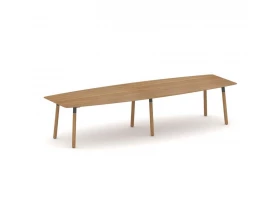 Стол переговорный PR.C.SPRG-007.M 3600х1200х750 Oak images