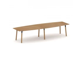 Стол переговорный PR.C.SPRG-007.M 3600х1200х750 Oak images